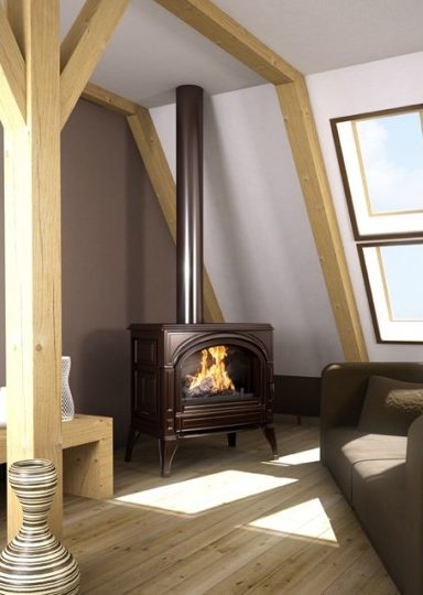 poêle-à-bois